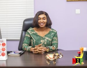 Abigail Swad Laryea Appointed New Deputy CEO of NEIP