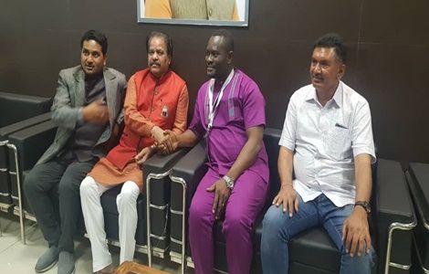 NEIP CEO Engages Indian Government And Businessmen To Invest In Ghana