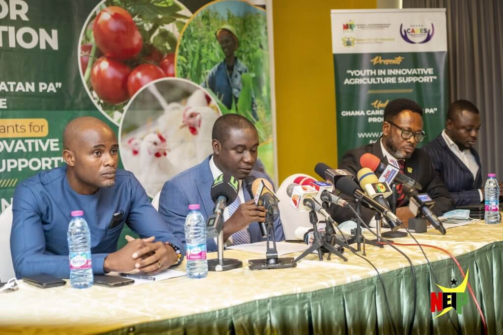 NEIP OPENS APPLICATION TO TRAIN AND FUND YOUNG GHANAIANS IN INNOVATIVE AGRICULTURE BUSINESS