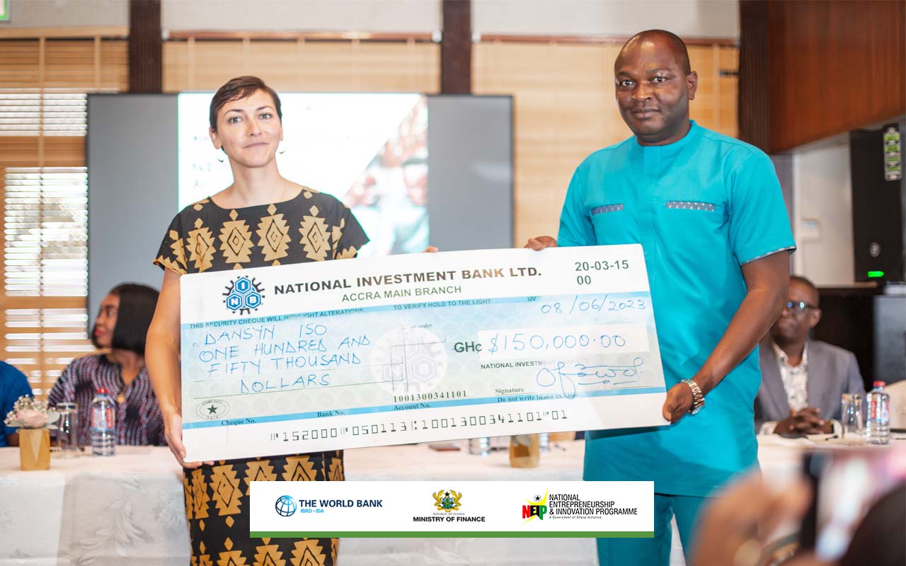 NEIP TO DISBURSE $7 MILLION TO HUBS AS PART OF THE NEIP HUBS ACCELERATION GRANT PROGRAMME UNDER THE GHANA ECONOMIC TRANSFORMATION PROJECT- GETP.